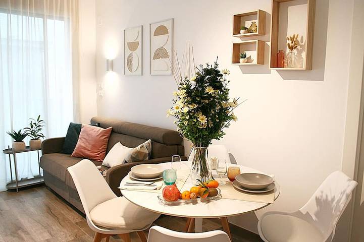 Apartamento de vacaciones para 4 personas, con terraza - 1