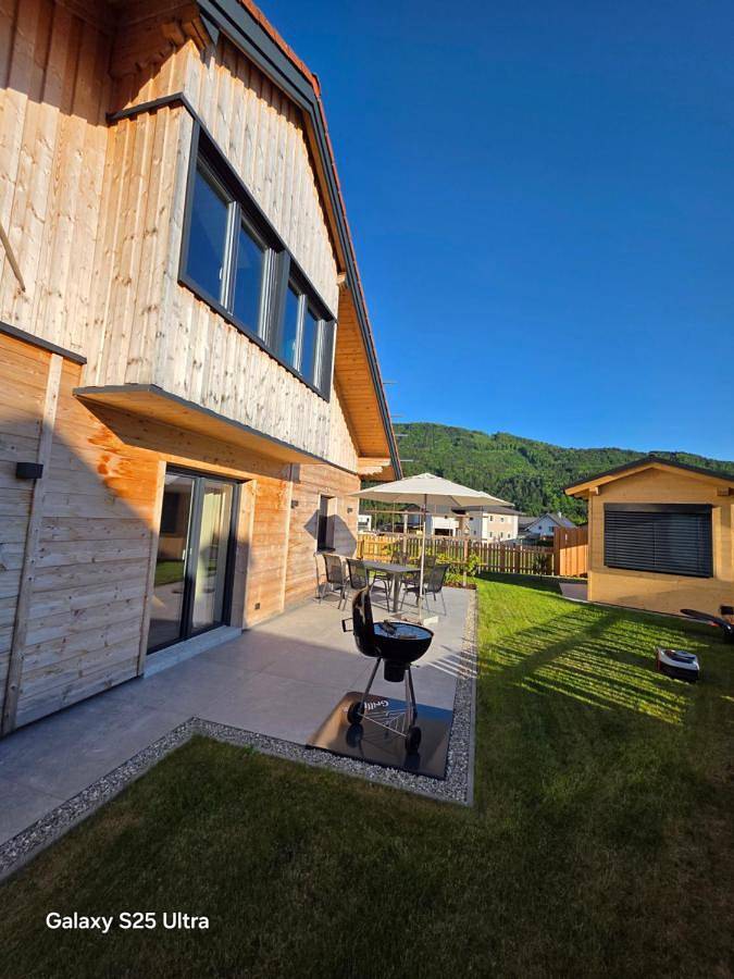 Ferienhaus für 6 Personen, mit Seeblick und Ausblick sowie Sauna und Garten im Salzkammergut - 4