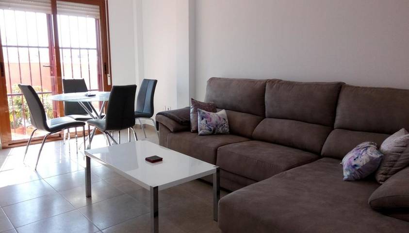 Casa rural para 6 personas, con vistas además de piscina y jardín en Mazarrón - 2