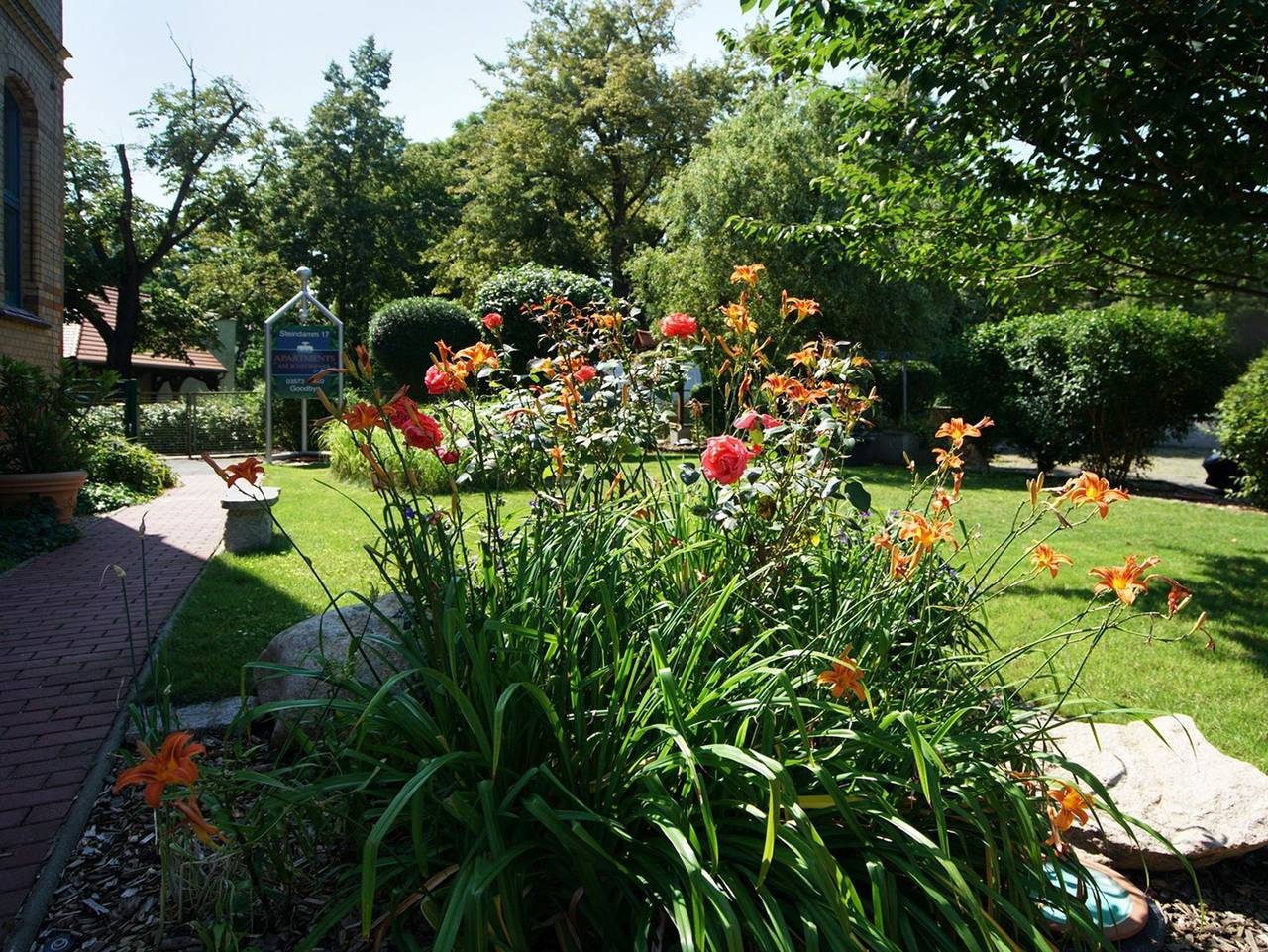 Ganze Ferienwohnung, Apartments am Schloßpark in Senftenberger See, Senftenberg