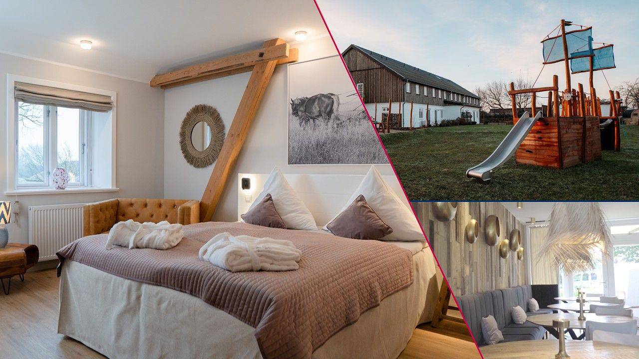 Ganze Wohnung, "Erlebe unvergessliche Ferien im Boutique Hotel Landliebe in Alkersum!" in Alkersum, Föhr