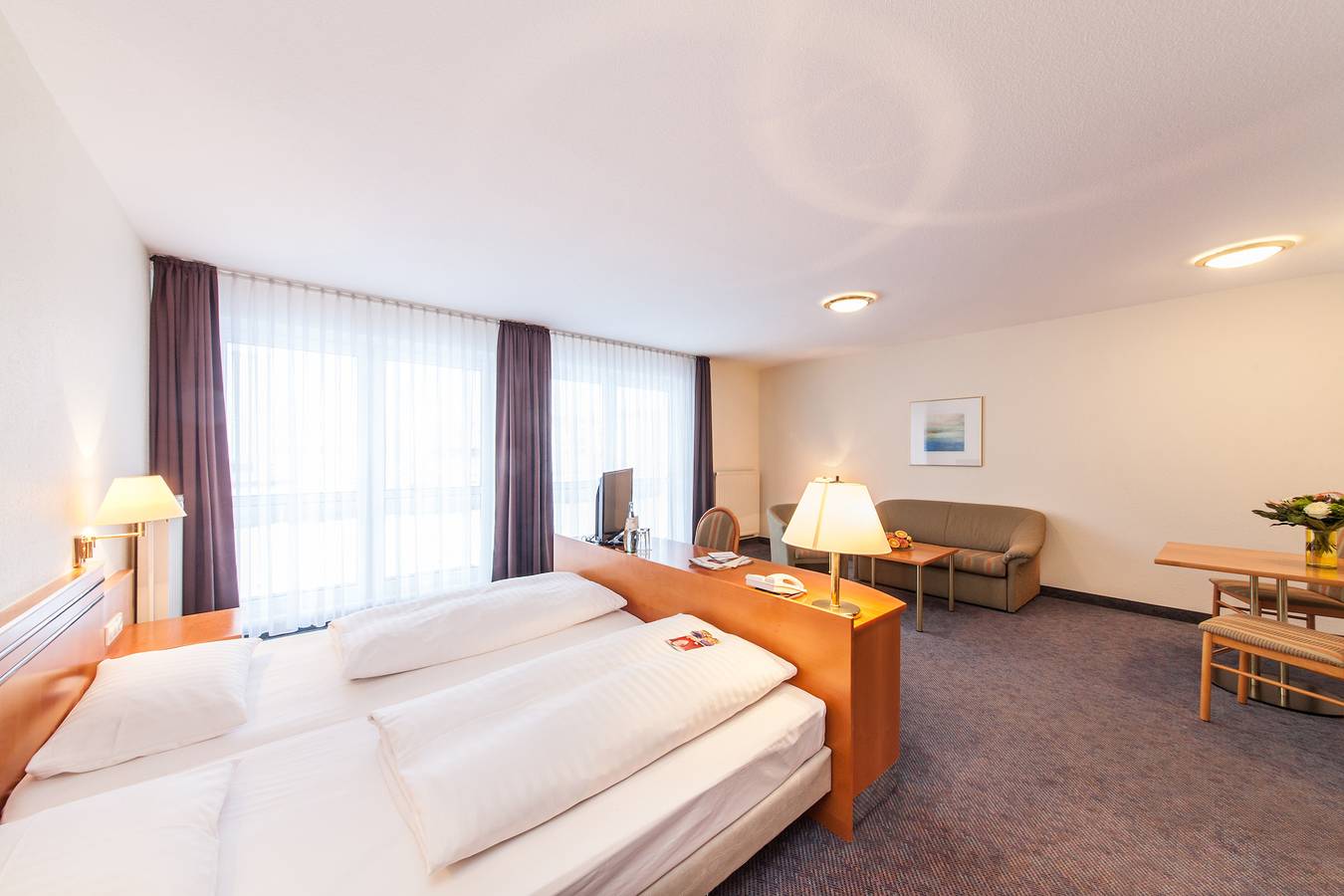 Entire vacation apartment, Apartment zentral in Leipzig für 2 Personen in Südwest, Leipzig