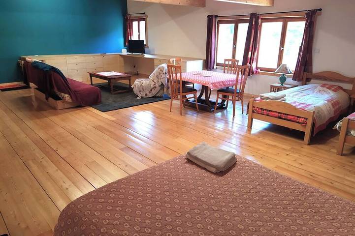 Gîte pour 4 personnes à Sollières-Sardières - 2
