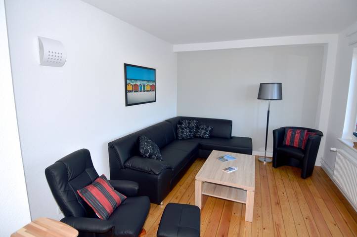 Filter.hub_sauna.vacation_home für 7 Personen, mit Terrasse und Sauna in Heiligenhafen