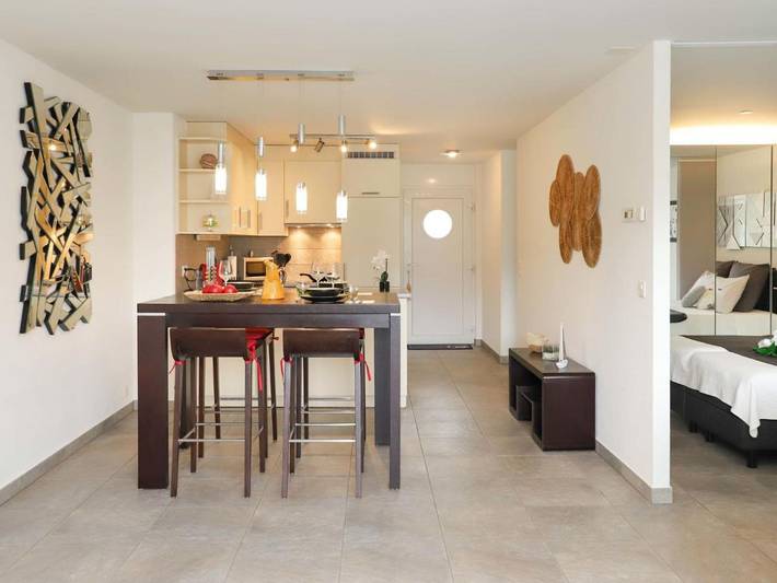 Gîte pour 3 personnes, avec Balcon à Port-Valais - 3