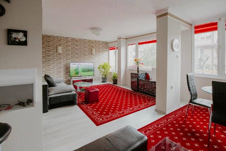 Maison d’hôte pour 2 personnes, avec Balcon ainsi que Terrasse et Vue à Sofia