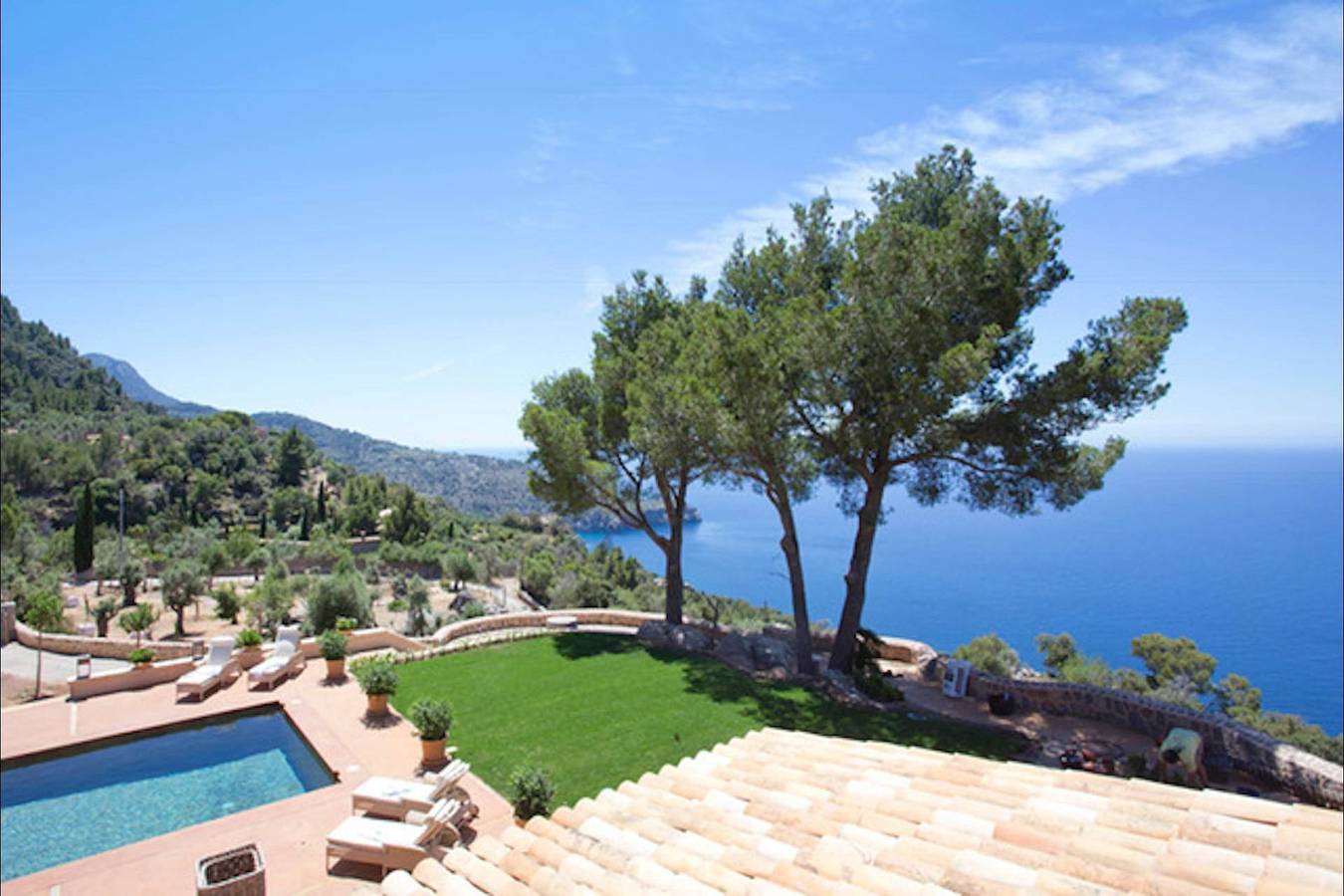Villa Gem in Llucalcari, Deià