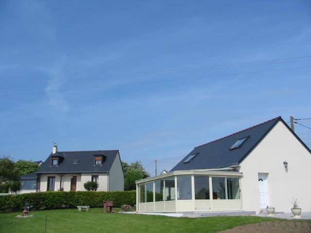 Maison d’hôte pour 2 personnes, avec jardin et vue dans Basse-Normandie