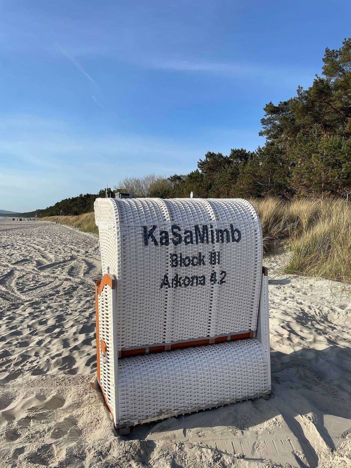 Geheel vakantieappartement, Fewo Kasamimb in Prora - 5.42 in Prora, Bergen op Rügen en omgeving