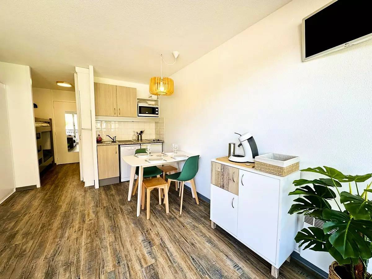 Studio entier, Apt  n°29- Rez de chaussée -  Bâtiment 1 in Vieux-Boucau-les-Bains, Côte d’Argent