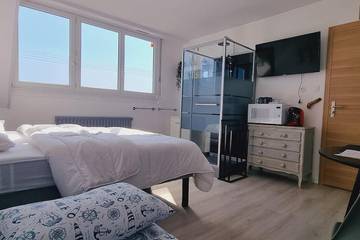 Gîte pour 4 personnes à Grand-Fort-Philippe