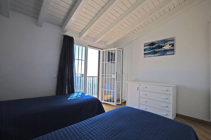 Ferienhaus für 9 Personen, mit Garten und Balkon in Cipressa - 3