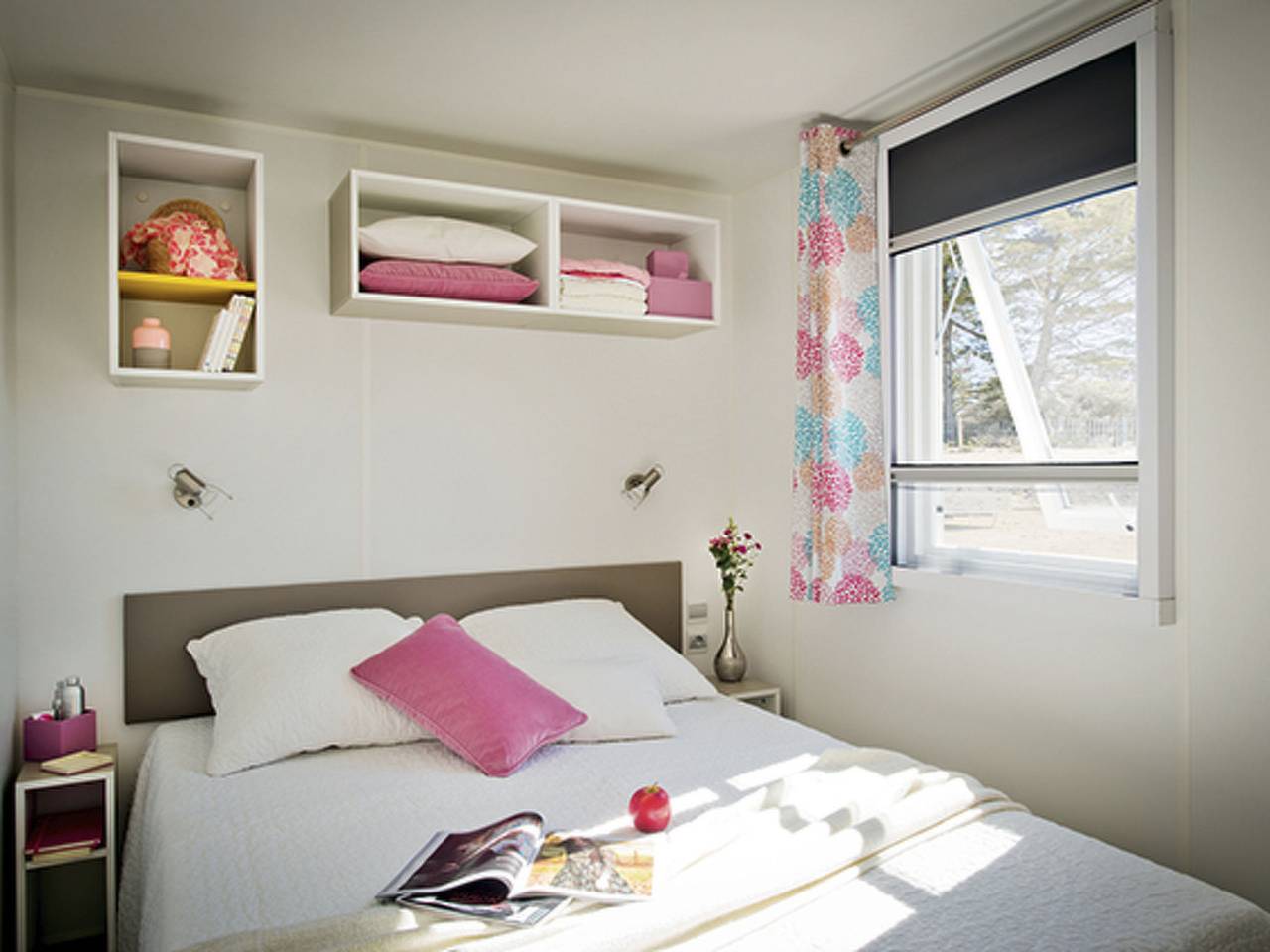 Ganze Wohnung, Mobilheim Lagune Iii Am Strandbad Lychen in Lychensee, Lychen