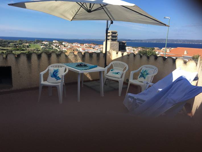 Ferienhaus für 4 Personen, mit Garten in Calasetta