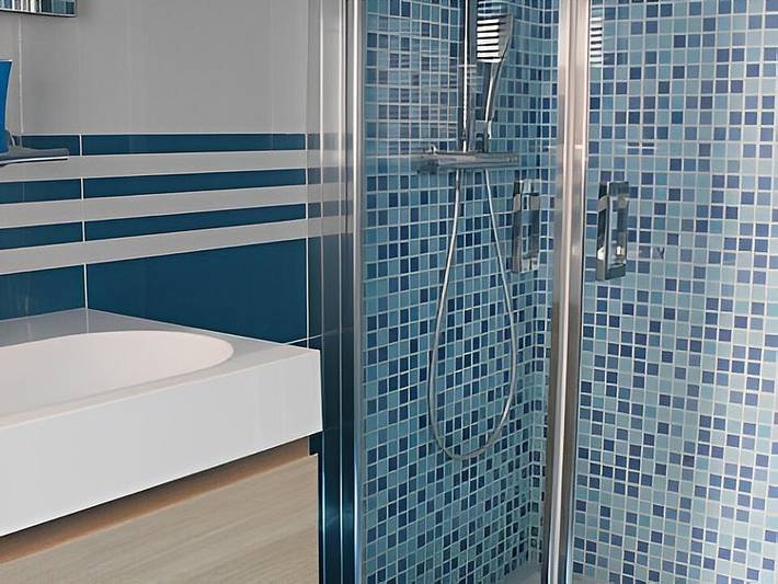 Gîte pour 4 personnes, avec terrasse ainsi que piscine et jardin à Puyloubier - 4