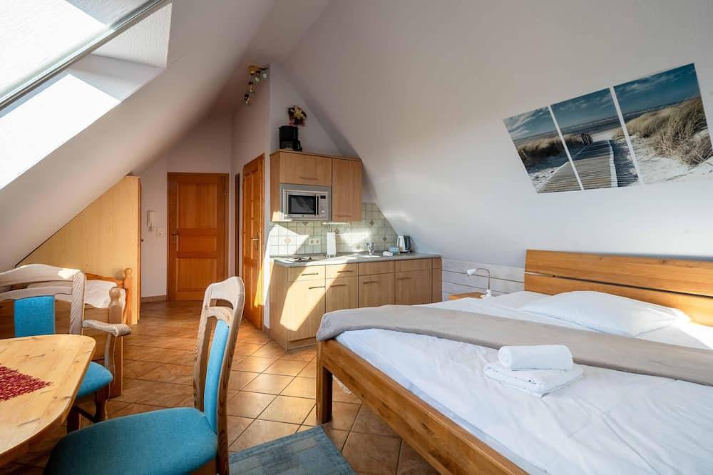 Ganze Wohnung, Ferienwohnung Maashof Störtebeker in Husum für bis zu 3 Personen in Husum, Nordfriesland