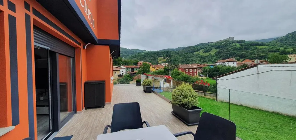 Ferienwohnung für 2 Personen, mit Ausblick und Garten - 1