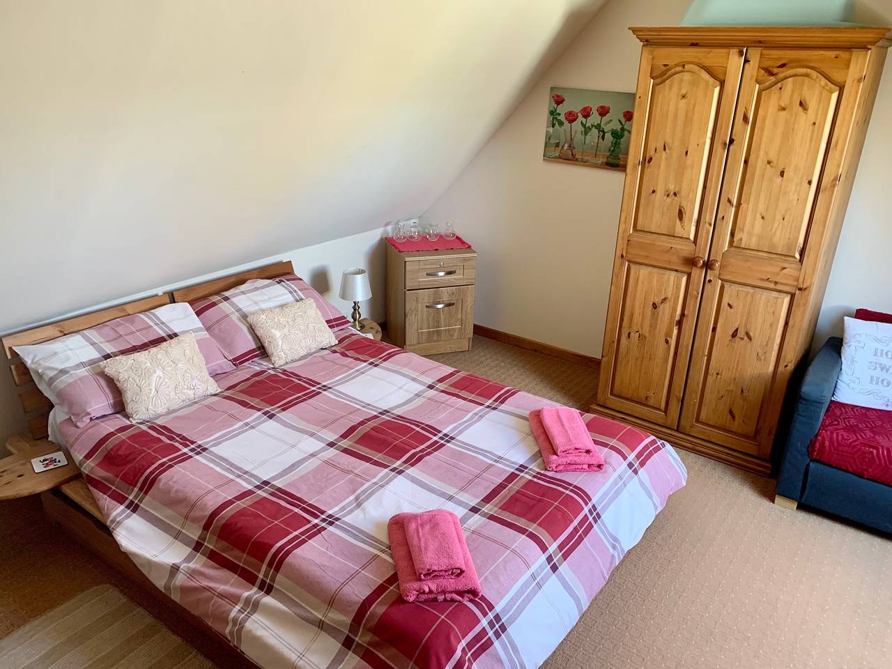 Pen ar Voas Gite Rose Cottage in Plestin-les-Grèves, Ceinture Dorée