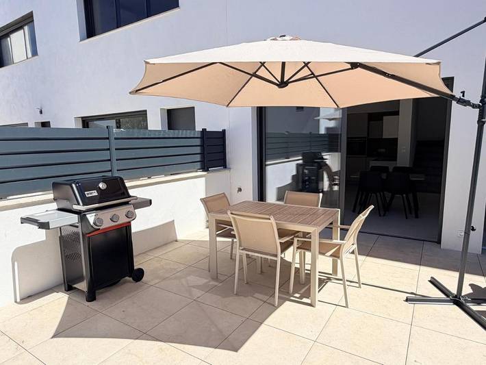 Appart’hôtel pour 2 personnes, avec terrasse, animaux acceptés