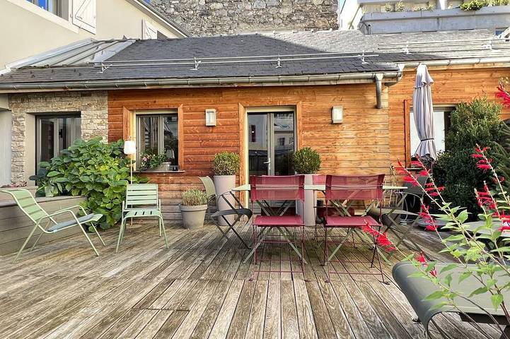 Maison pour 6 personnes, avec balcon et jardin dans Office de Tourisme de Cauterets