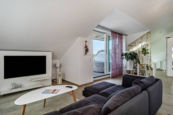 Appartement entier, Appartement de vacances "Loft Schwenck" avec vue sur le lac, terrasse partagée et Wi-Fi in Kressbronn am Bodensee, Region Bodensee-Oberschwaben