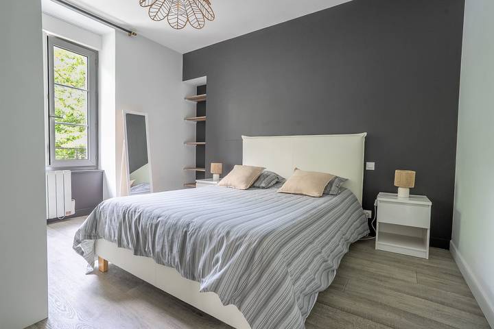 Appartement entier, L’Escapade du Quai - Proche Gare in Pontivy, Région de Pontivy