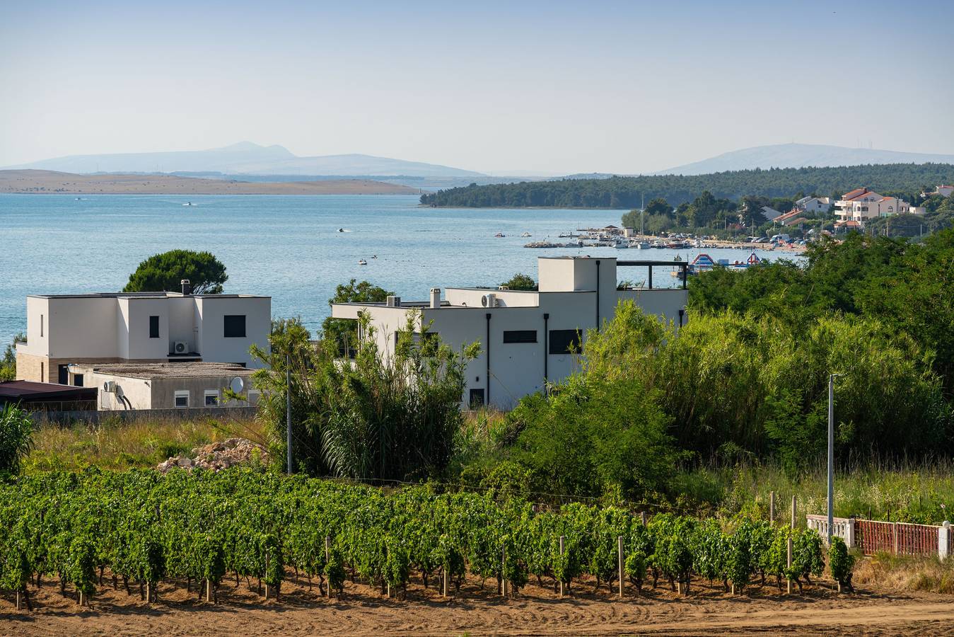 Ganze Wohnung, Sea view apartment Lamag in Vrsi, Zadar