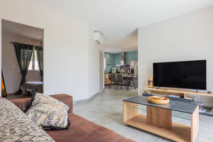 Villa pour 4 personnes, avec jardin en Ardèche - 3
