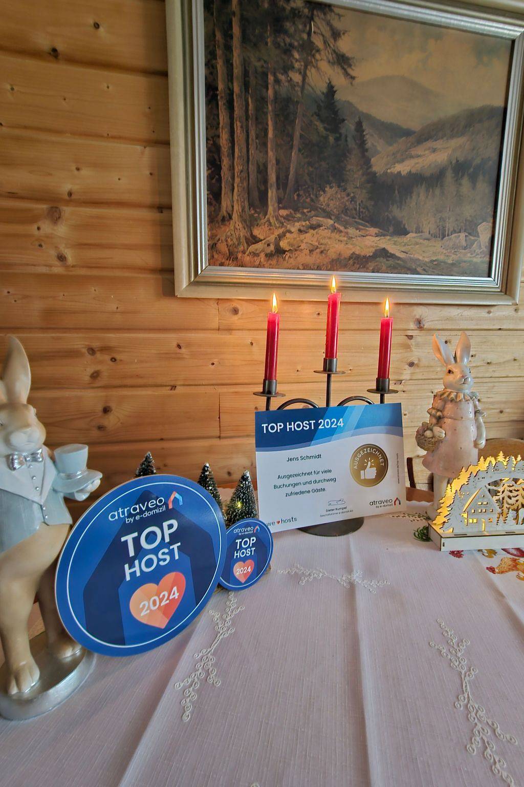 Thüringer Landhaus in Gehlberg, Rennsteig (weg)