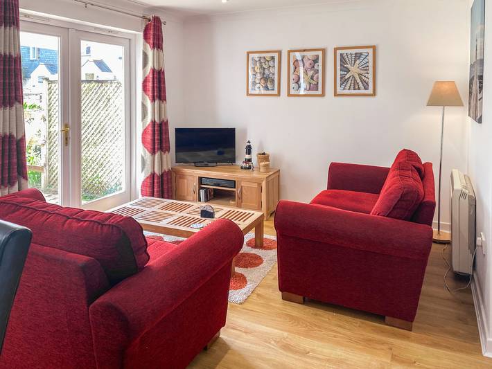 Cottage für 6 Personen mit Garten in Cornwall