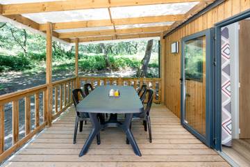 Chalet pour 4 Personnes dans Bretagne-d'Armagnac, Gers, Photo 1