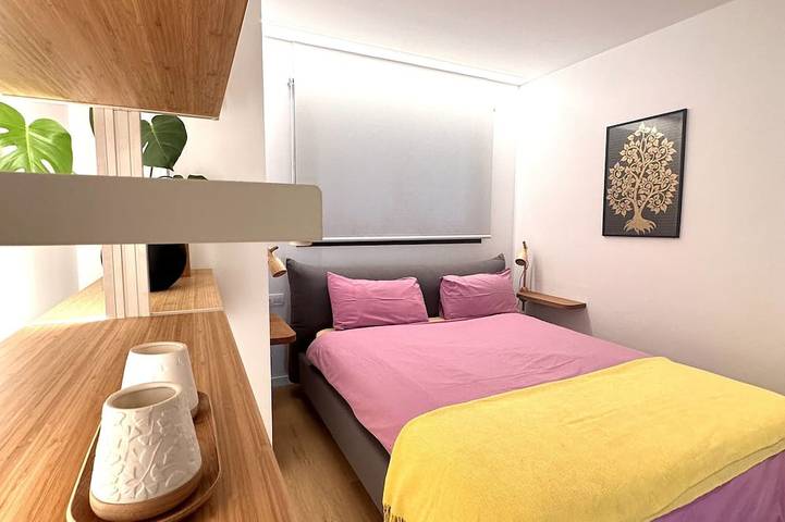 Ferienwohnung für 3 Personen, mit Garten und Pool in Castelldefels - 2