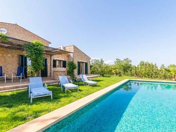 Holiday home in Binissalem, Majorca Center für 6 