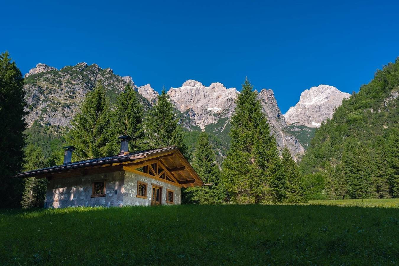 Almhütte Comano in Comano Terme, Dolomiti di Brenta