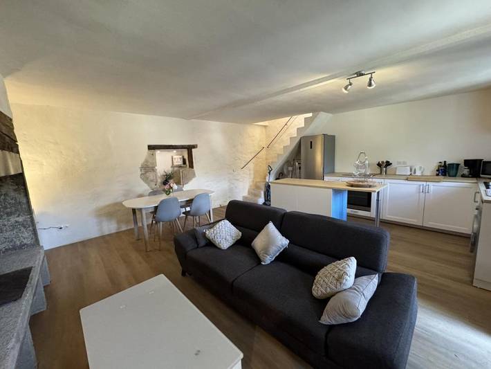 Location de vacances pour 4 personnes, avec jardin à Alvignac