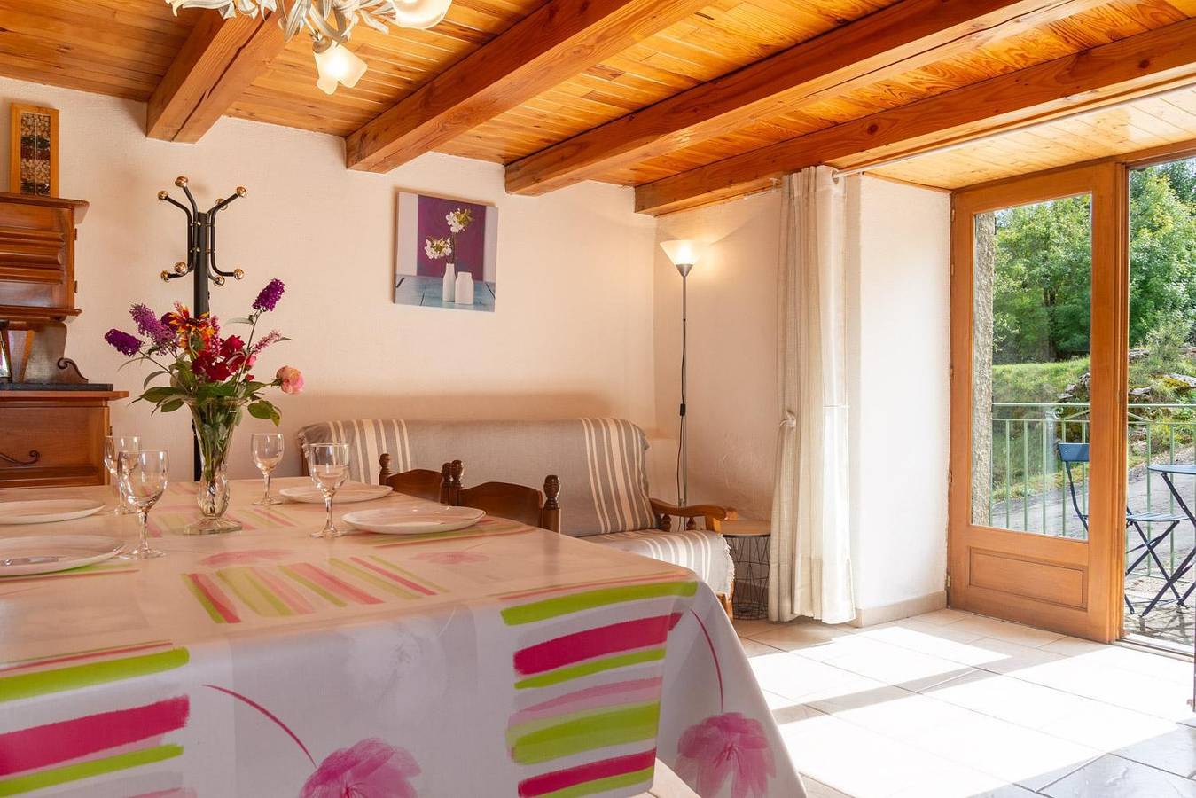 Le Poustadou in La Canourgue, Cevennen