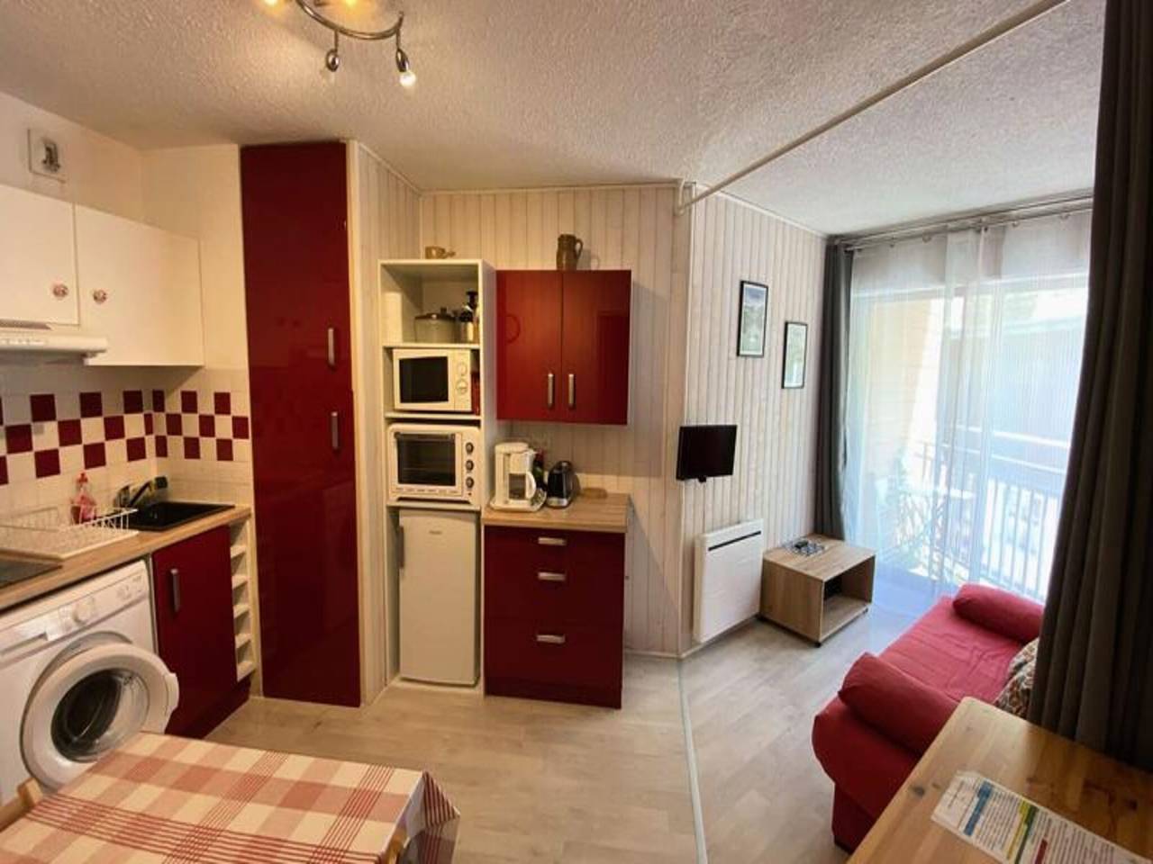 Appartement entier, Appartement dans les Pyrénées avec vue sur les montagnes in Barèges, Parc national des Pyrénées