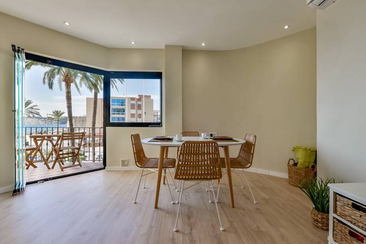 Ferienwohnung für 4 Personen, mit Terrasse in Moraira - 3