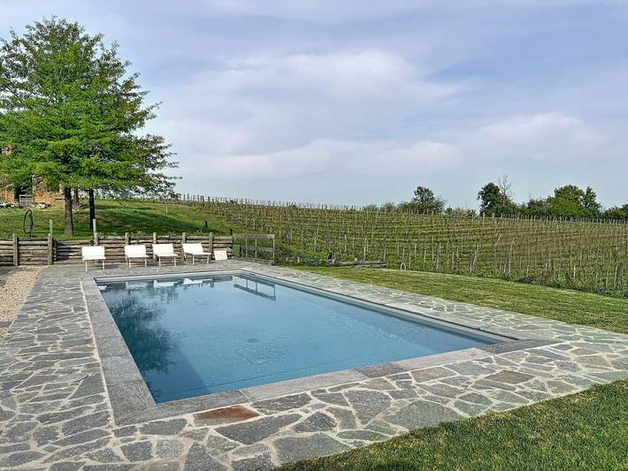 Villa Remotti in Fubine, Province d'Alexandrie