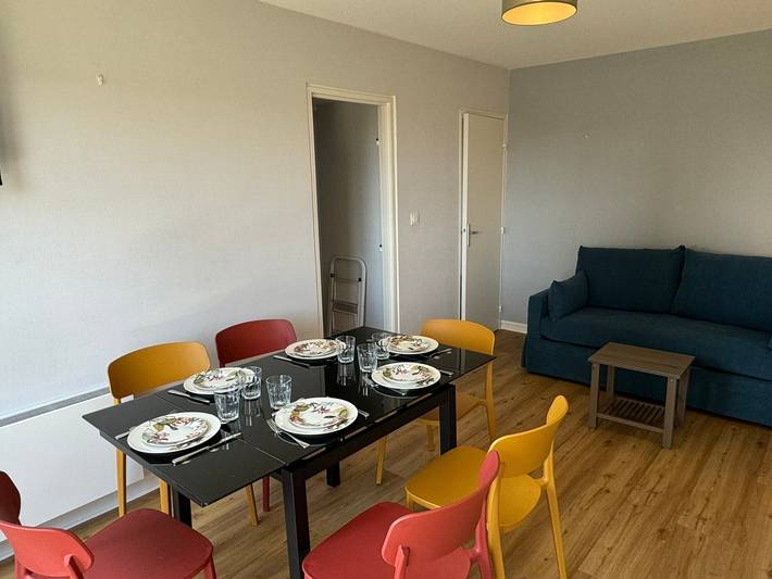 Gîte pour 6 personnes, avec Balcon à Cabourg - 3