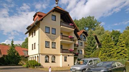 Ferienwohnung für 4 Personen, mit Balkon in Bad Soden-Salmünster