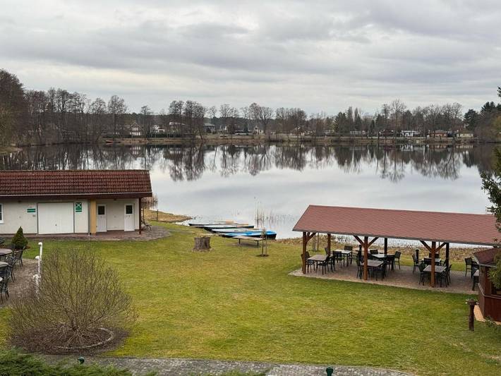 Hotel für 2 Personen, mit Terrasse und Garten sowie Seeblick und Ausblick in Müllrose - 3