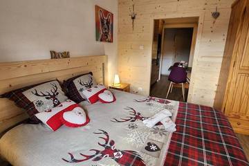 Gîte pour 2 personnes, avec jacuzzi et jardin à Ventron
