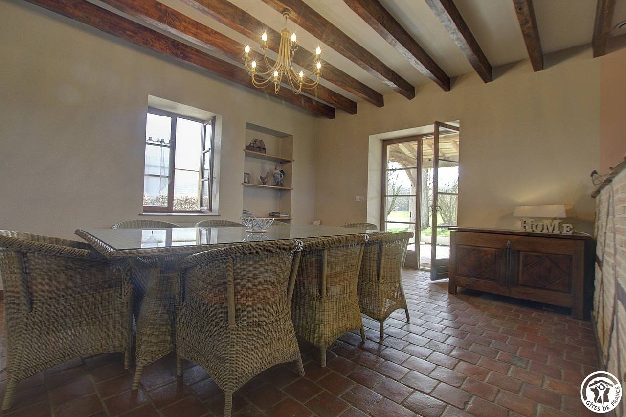 La Trélie in Bâgé-Dommartin, Bourg-en-Bresse region