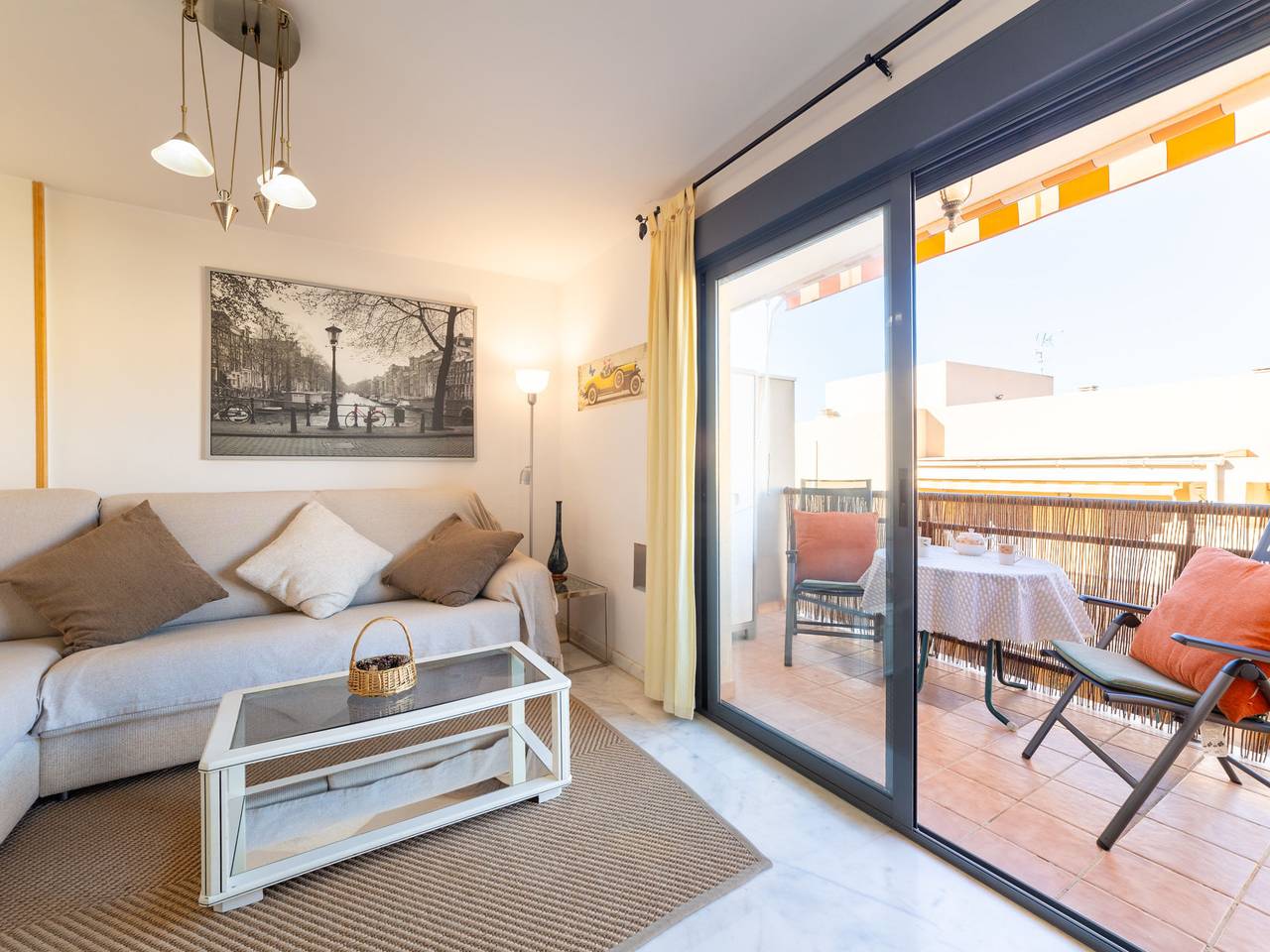 Ganze Wohnung, Dioniso - Playa Romanilla in Roquetas de Mar, Costa de Almería