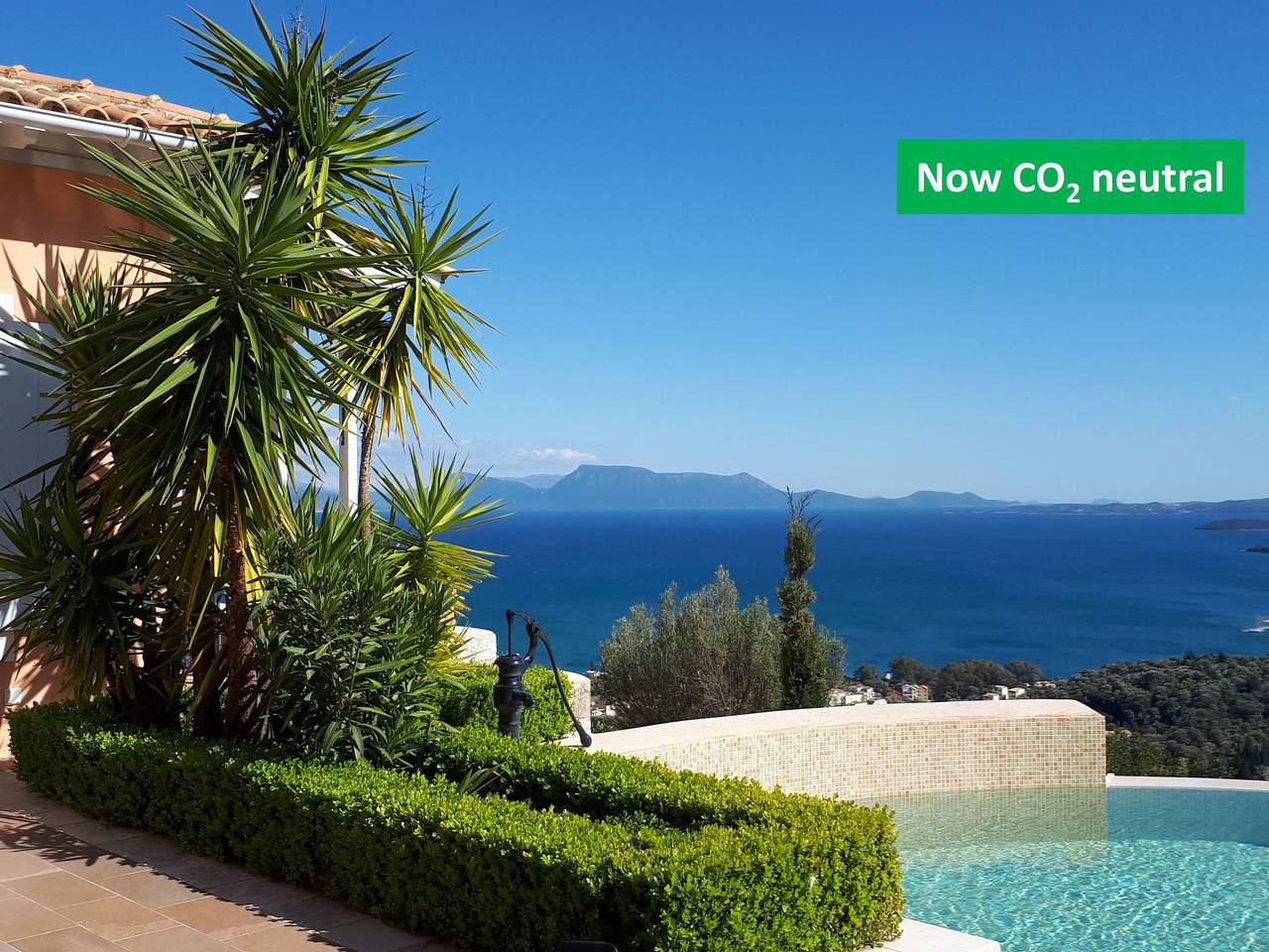 Die Drei Grazien, luxuriöse Villa mit eigenem Pool in Κατούνα, Ελλάδα
