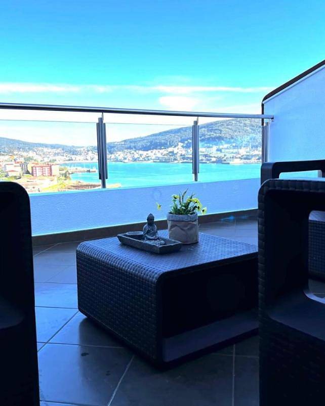 Appartement de vacances pour 4 personnes, avec balcon et vue - 1