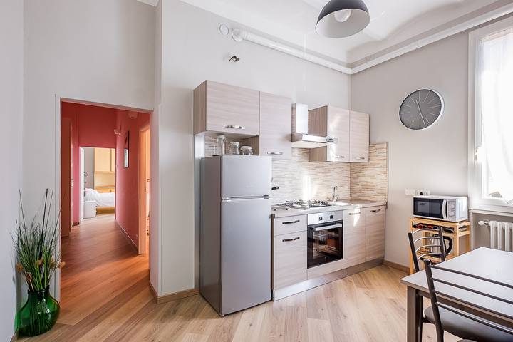 Ferielejlighed for 4 personer i Bologna