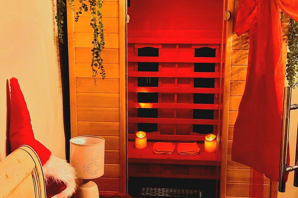 Appartement entier, I'Quercecchio Relax with Sauna - In the Historic Center of Samgimignano in San Gimignano, Province de Sienne