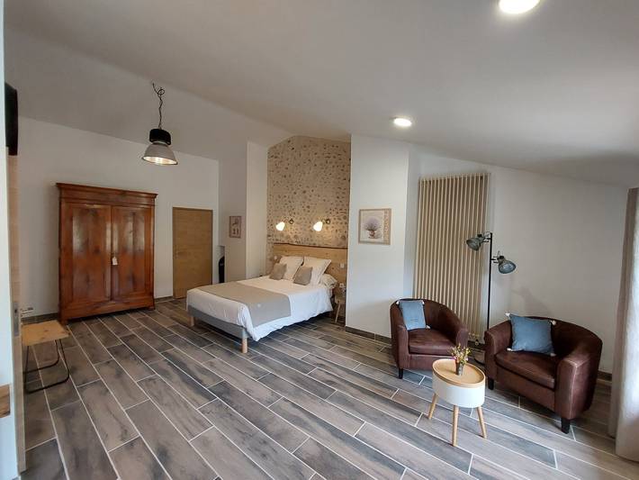 Chambre d’hôte pour 2 personnes, avec jardin